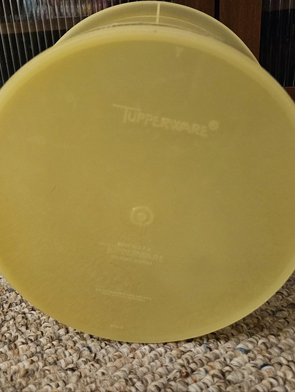 Tupperware great measurement